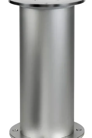Gamba tavolo rotonda 3 stadi(378-778mm) 24V silver Offerta Limitata