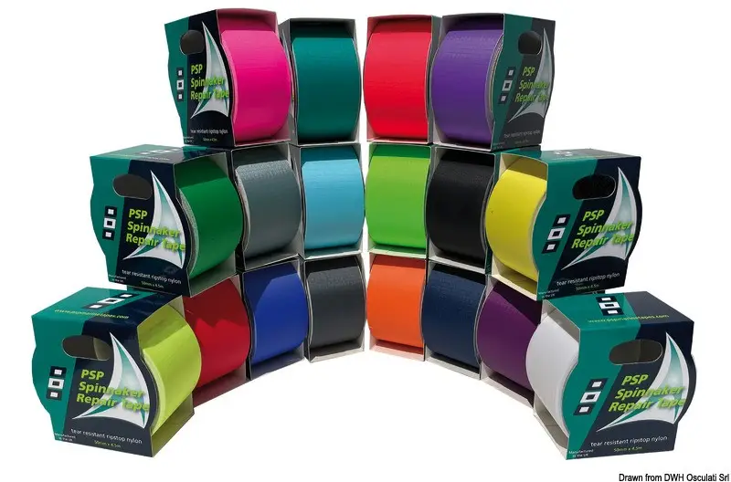 Nastro spi StayPut carbone Offerta Speciale