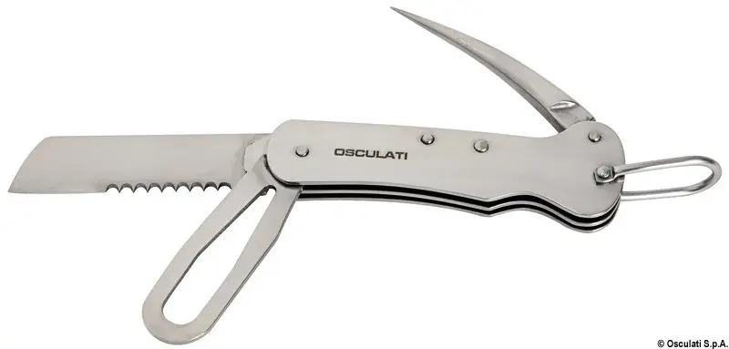 Coltello marinaio inox 100 mm Ultimissimo Modello