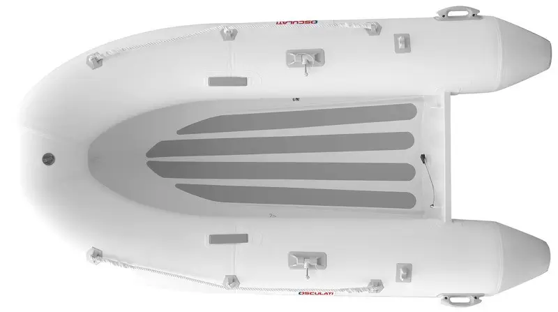 Tender con carena V in alluminio, 2.90m 7,5 CV 3p Saldi