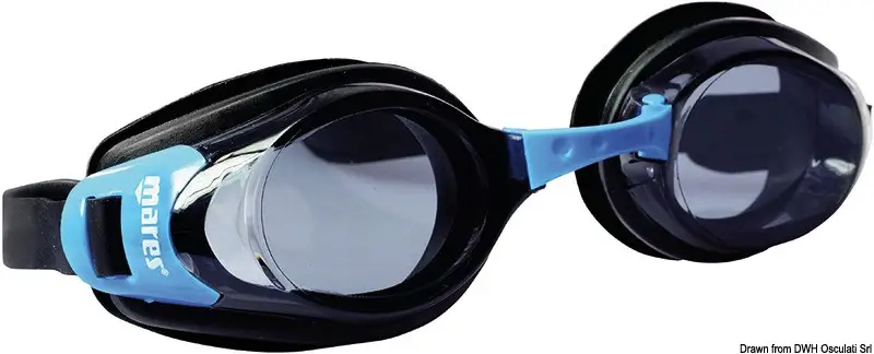 Popolare Occhialino da nuoto Mares