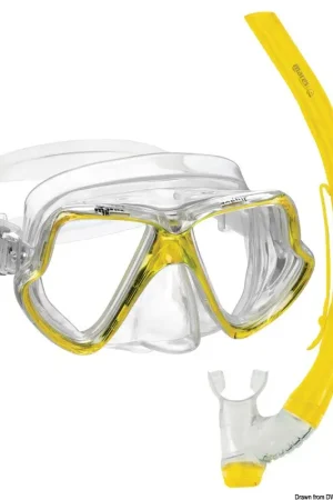Set maschera e boccaglio PVC bambino Miglior Prezzo