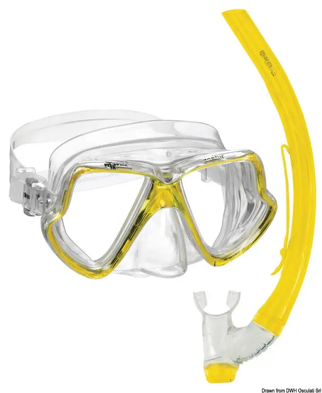 Set maschera e boccaglio PVC bambino Miglior Prezzo