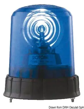 Luce colore blu 24 V Economico