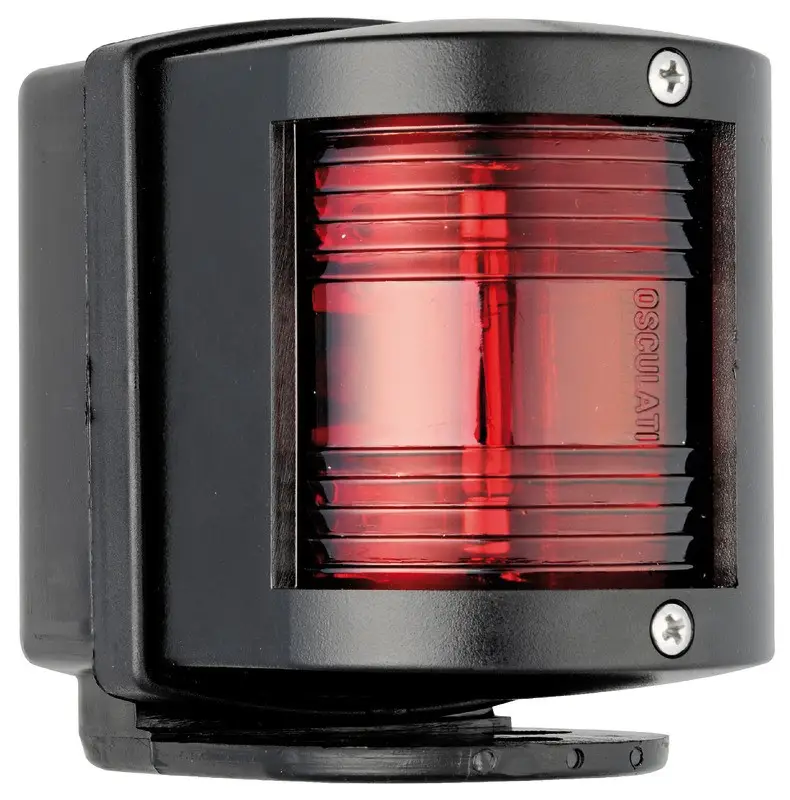 Consegna Rapida Fanale U77 testa albero/nero basetta posteriore