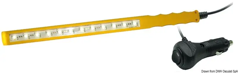 Nuova Collezione Luce LED ispezione/emergenza Slim