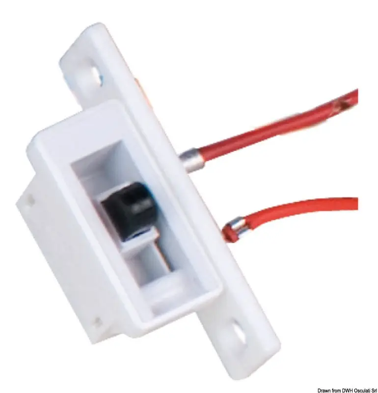 Offerta Del Giorno Luce ABS bianco per armadi