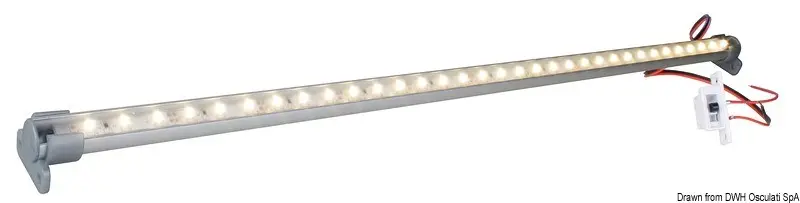 Sconto Barra luminosa U-Pro x guardaroba