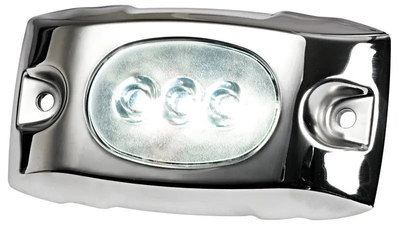 Spedito Oggi Luce subacquea LED bianco 12/24V