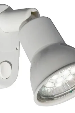 Applique ABS bianca LED a snodo Prezzo Scontato