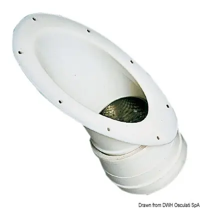 Compra Online Fari Barnegat incasso 12V fino a 35 piedi (coppia)