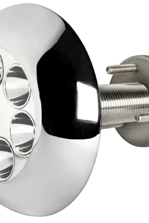 Compra Online Faro subacqueo 6 LED bianchi con prigioniero