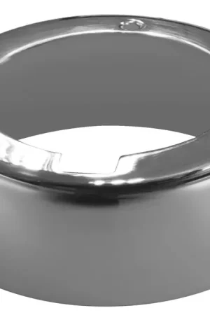Base per faretti Atria in inox lucido Offerta Limitata