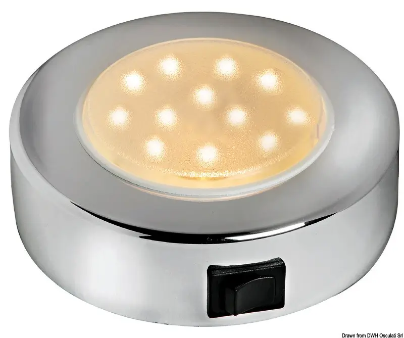 Plafoniera Sun 10 LED bianco Quantità Limitata