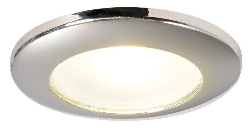 Direttamente Dal Produttore Faretto LED Syntesis finitura acciaio inox