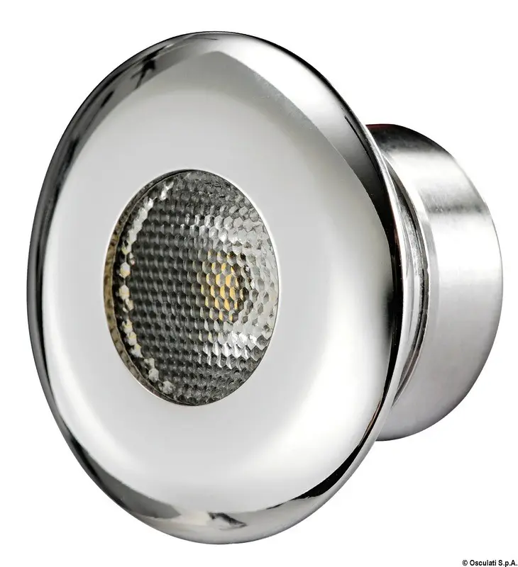 Reso Gratuito Micro plafoniera LED 1x1 W blu