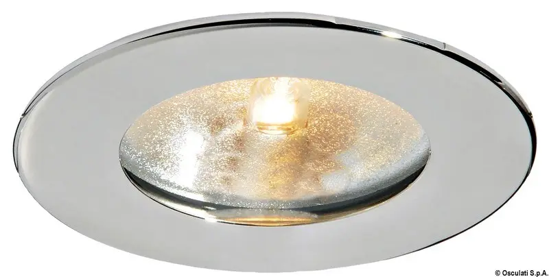 Sconto Plafoniera Atria inox 10 W