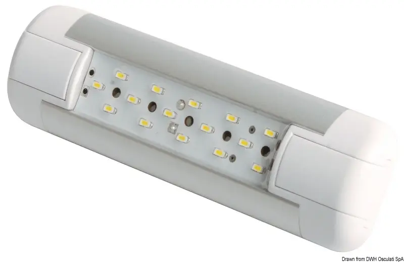 Luce LED antiurto 12/24 V 1,5 W Spedito Oggi