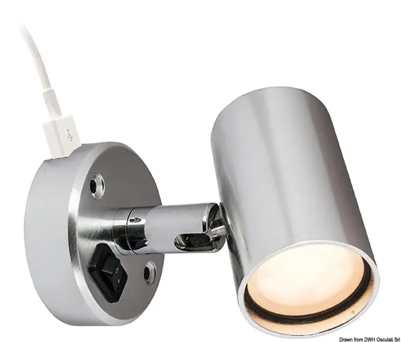 Faretto LED Batsystem Tube snodato Ultima Occasione