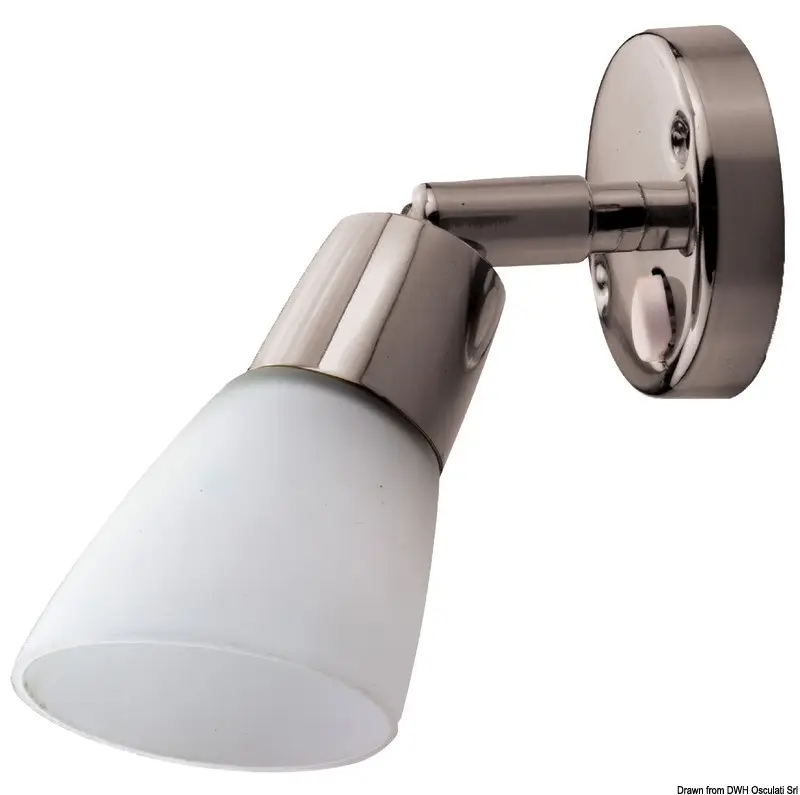 Consegna Rapida Faretto snodato supercompatto a LED