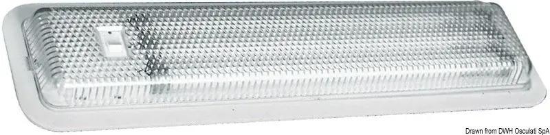 A Buon Prezzo Plafoniera fluorescente 16 W 12 V