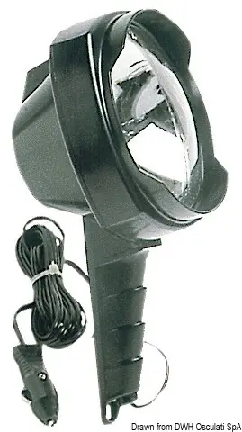 Faro portatile Able 200.000 cd Subito Disponibile
