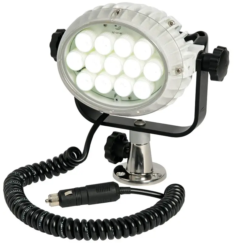 Faro con basetta fissaggio su piano Offerta Lampo