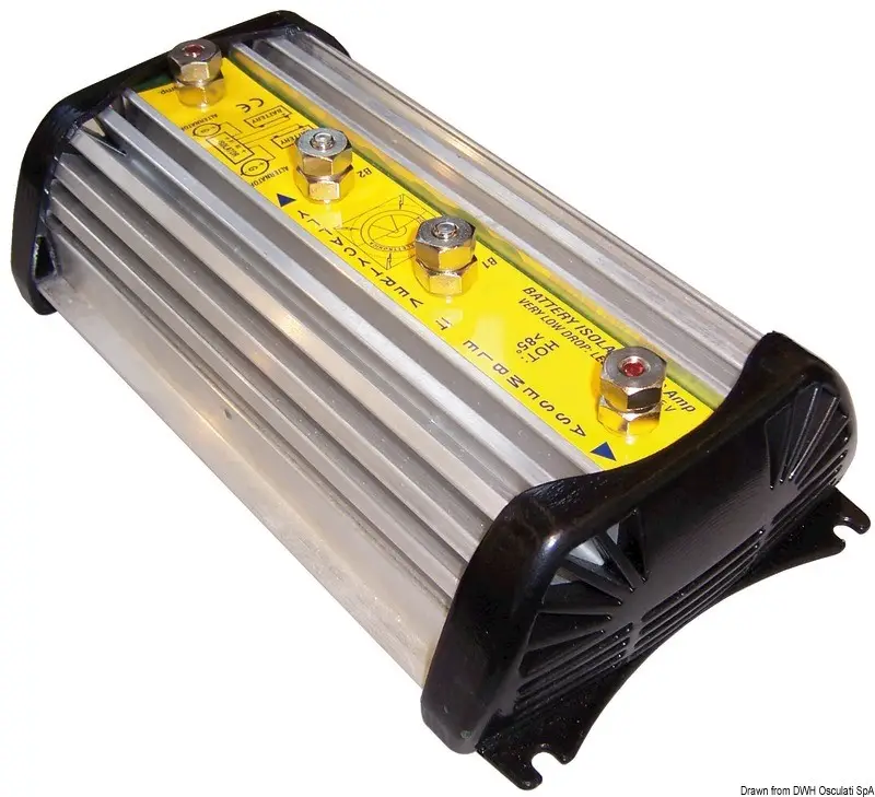 Ripartitore di carica 2 x 50 A Offerta Speciale