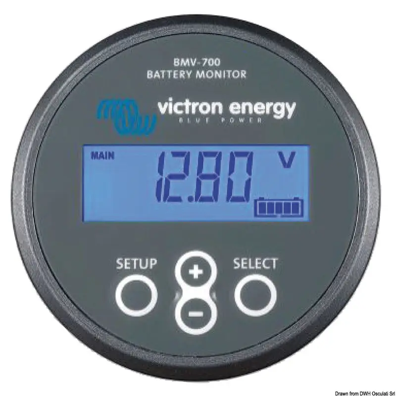 Non Perdere Monitor Batteria BMV-700