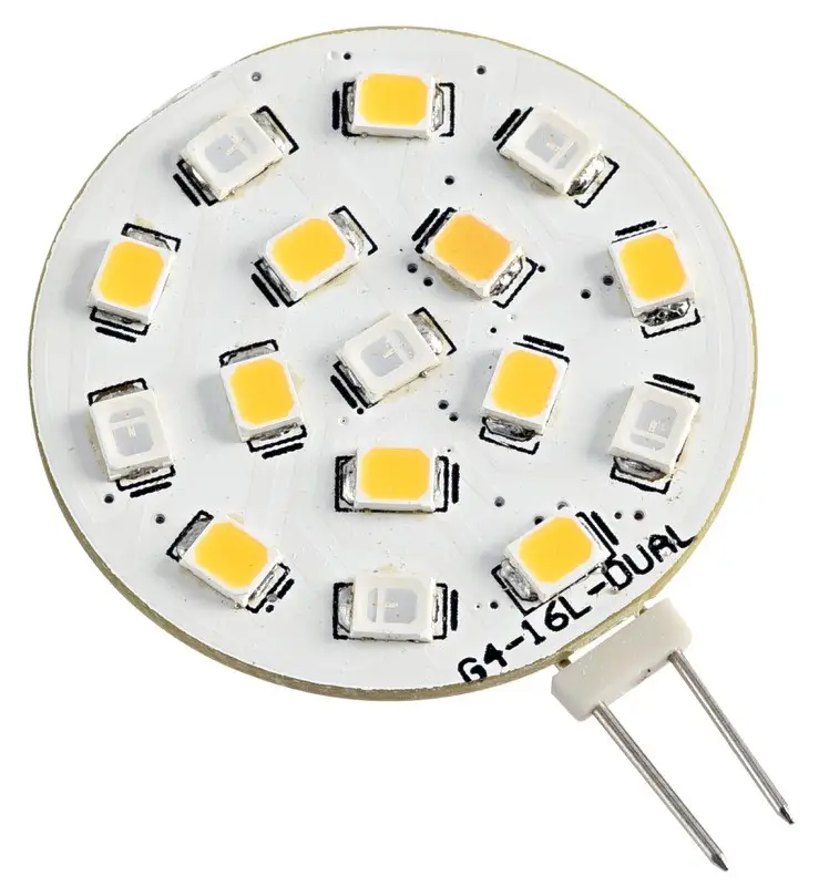 Lampadina LED SMD bianco blu 24V Popolare