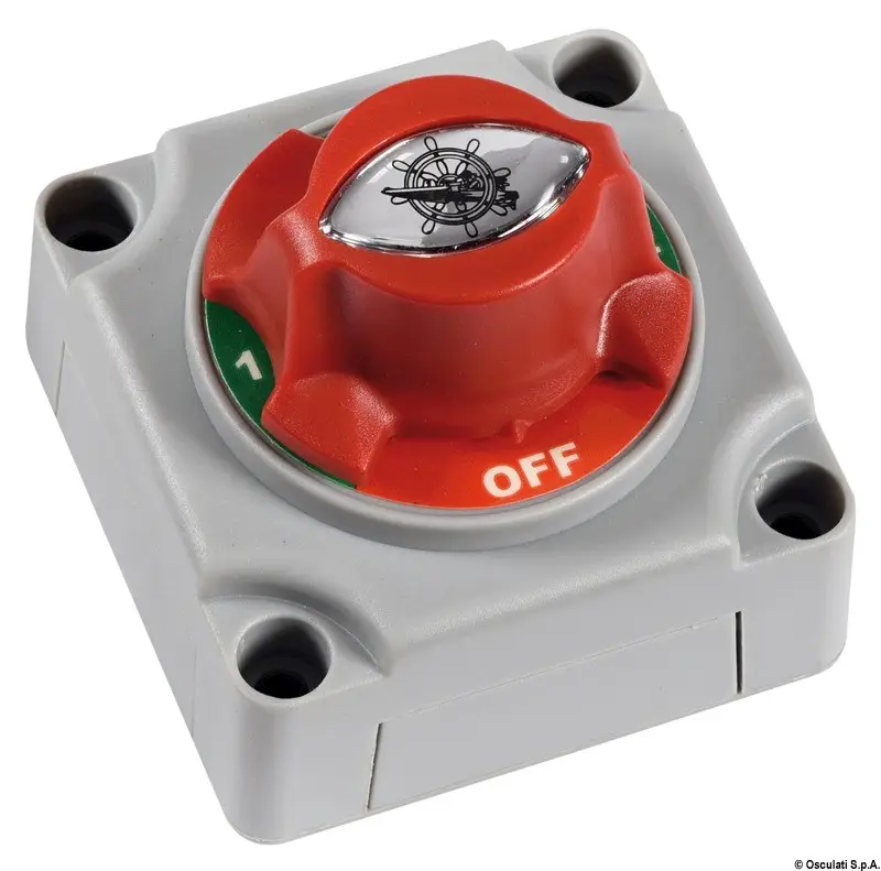 Quantità Limitata Interruttore/deviatore batterie 300A OFF-1-BOTH-2