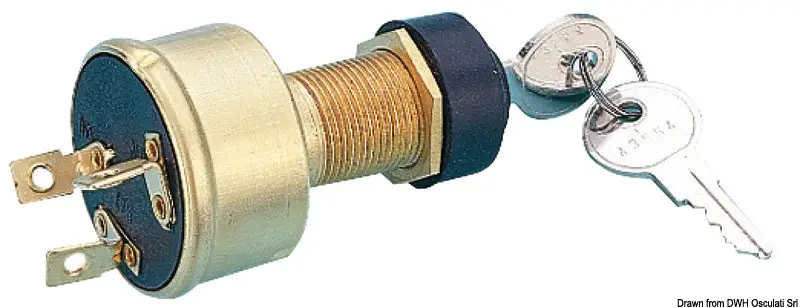 Chiave avviamento in nylon stagna Miglior Prezzo