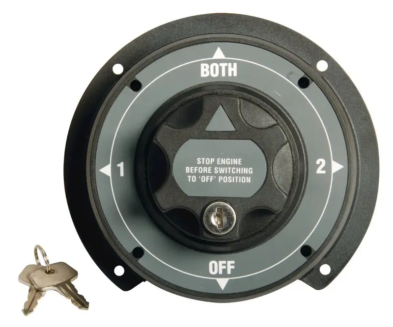 Offerta Deviatore Heavy Duty 30 A 12/24 V