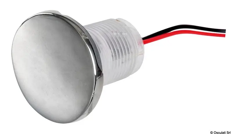 Prezzo Basso Luci di cortesia LED ROUND luce blu doppio fascio