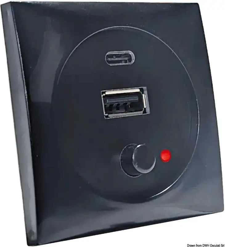 Prezzo Ridotto Presa USB bianca 5 V