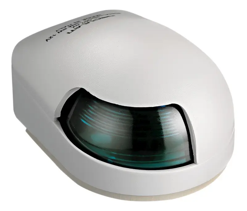 Ultima Occasione Fanale coperta rosso/verde con luce LED