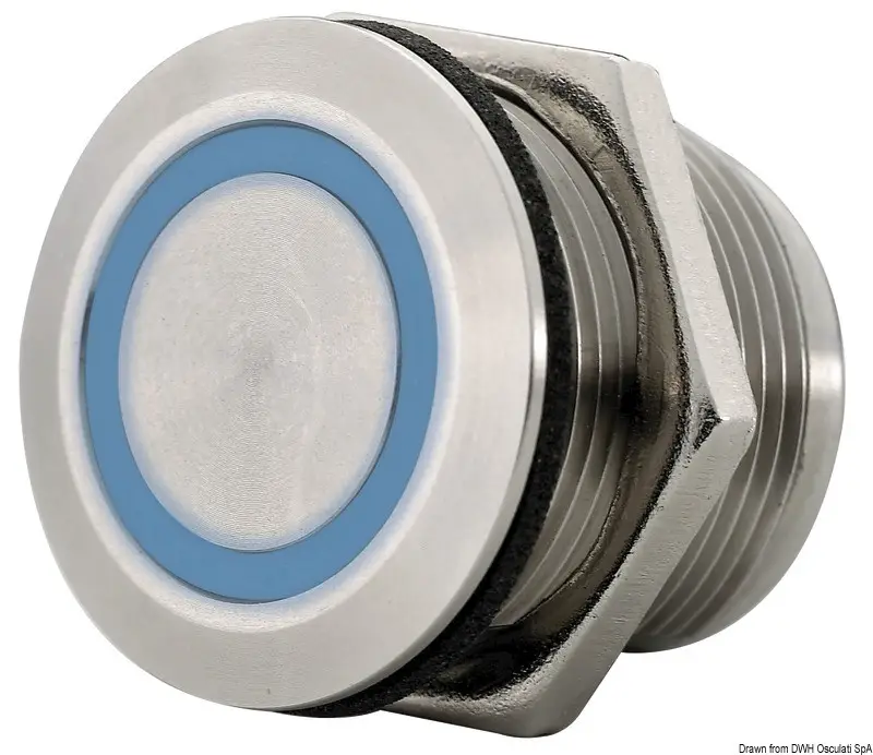 Acquista Ora Interruttore dimmerabile per luci a LED ø 19 mm