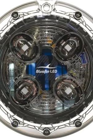 PIRANHA P4 LED blu polymer Reso Gratuito