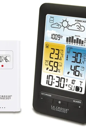 Nuova Collezione Stazione meteo compatta radiocontrollata