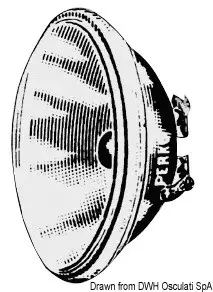 Bulbo stagno 12 V 30 W 110 mm Offerta