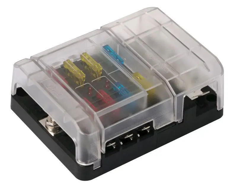 Scelto Dai Clienti Scatole portafusibili modulari