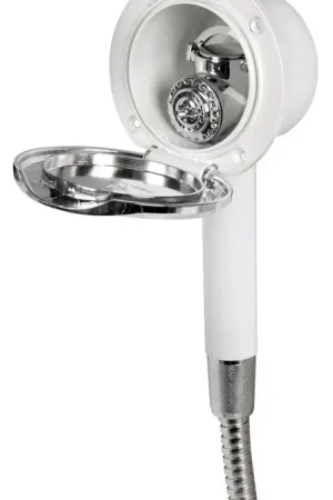 Doccia Classic Evo bianca tubo PVC 2,5 ma parete Novità