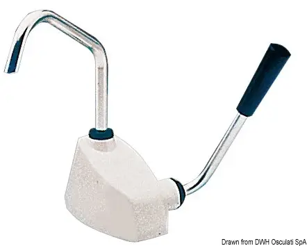 Promozione Esclusiva Pompa a mano Whale Flipper MK4