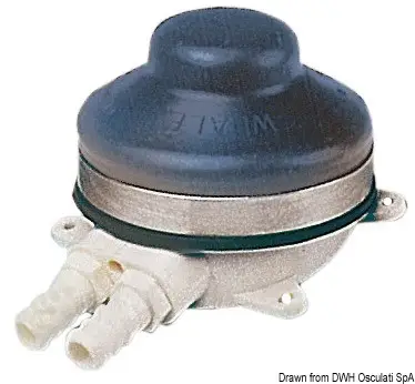 Offerta Limitata Pompa a pedale Whale Baby Foot MK2