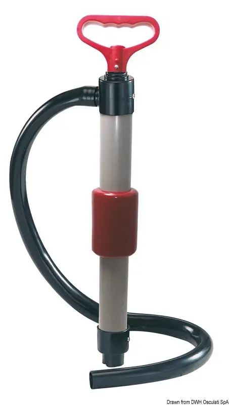 Pompa di sentina a mano 440 mm Bestseller
