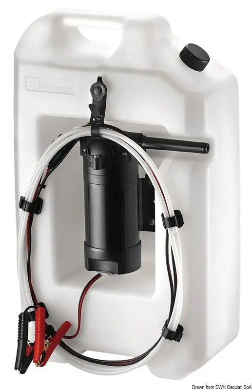 Kit cambio olio con tanica 12 V Occasione Imperdibile
