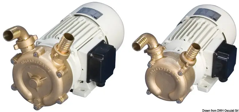 Pompa sentina bronzo 28 l/min Nuovo Arrivo