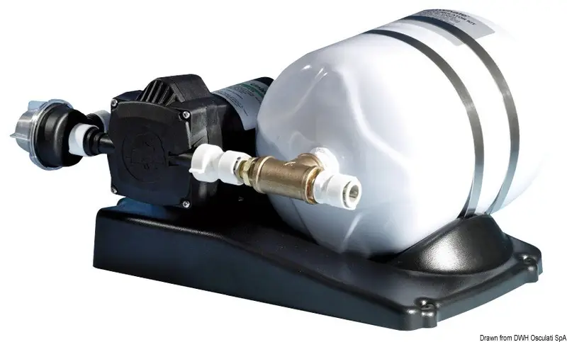 Sistema autoclave Whale Water System 12 V Novità