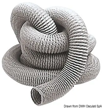 Compra Adesso Tubo per aspiratore autoestinguente 80 mm