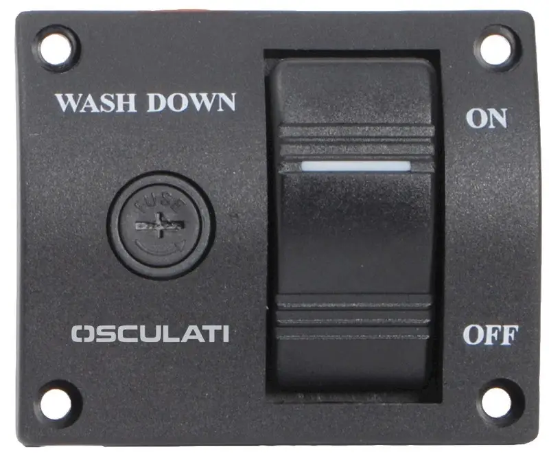 Soddisfatti O Rimborsati Pannello per pompe Washdown
